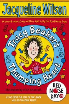 Paperback Tracy Beaker's Thumping Heart (Comic Relief) Book