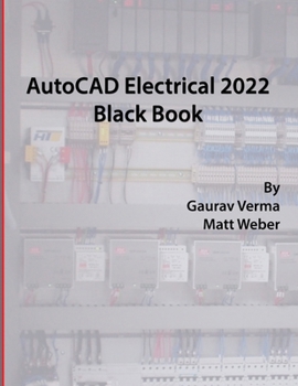 Paperback AutoCAD Electrical 2022 Black Book