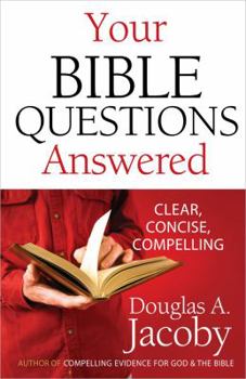Paperback Your Bible Questions Answered Book