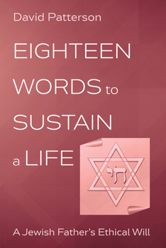 Paperback Eighteen Words to Sustain a Life Book