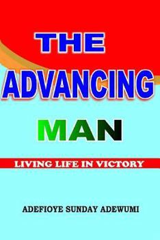Paperback The Advancing Man Book