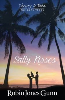 Hardcover Salty Kisses [Large Print] Book