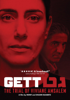 DVD Gett: The Trial of Viviane Amsalem Gett Book