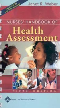Paperback Nurse's Handbook of Health Assessment Book