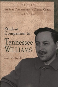 Hardcover Student Companion to Tennessee Williams Book