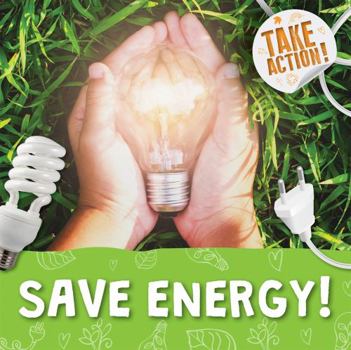 Paperback Save Energy! Book