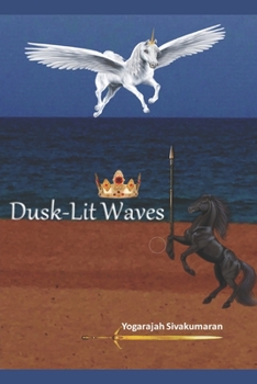 Paperback Dusk-Lit Waves Book