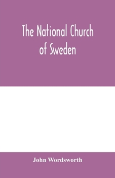 Paperback The national church of Sweden Book