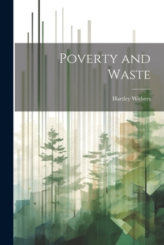 Paperback Poverty and Waste Book