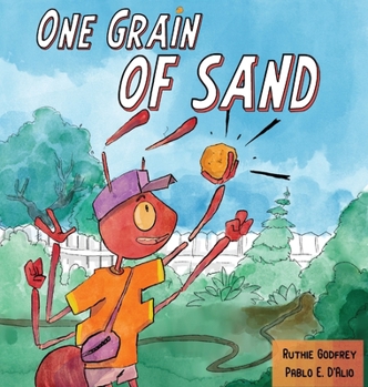 Hardcover One Grain of Sand Book