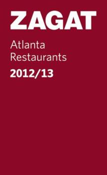 Paperback Zagat Atlanta Restaurants Book