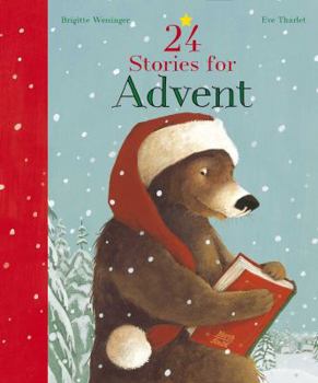 Hardcover 24 Stories for Advent Book