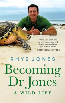 Hardcover Becoming Dr Jones: A Wild Life Book