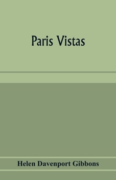 Paperback Paris Vistas Book