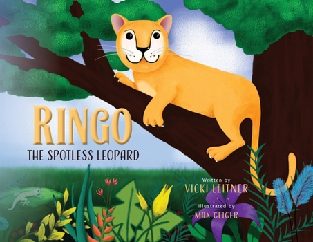 Paperback Ringo the Spotless Leopard Book