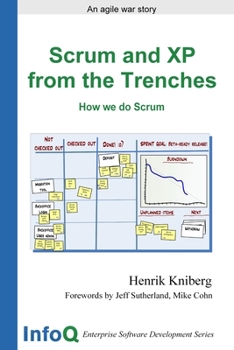 Paperback Scrum and XP from the Trenches Book