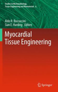 Hardcover Myocardial Tissue Engineering Book