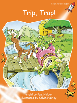 Trip, Trap! - Book  of the Red Rocket Readers