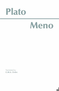 Paperback Meno Book