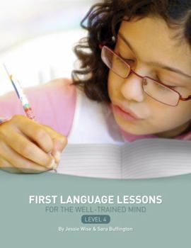 Paperback First Language Lessons Level 4: Instructor Guide Book