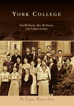York College - Book  of the Campus History