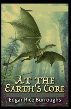 Paperback At the Earth's Core: illustrated edition Book