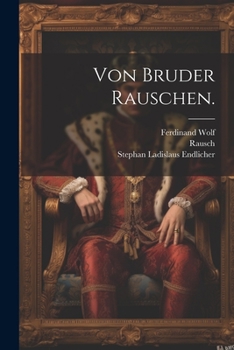 Paperback Von Bruder Rauschen. [German] Book