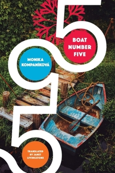 Hardcover Boat Number Five Book