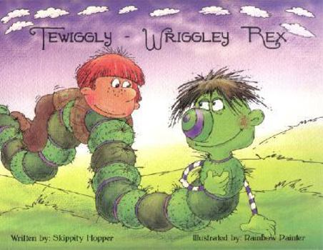 Paperback Tewiggly-Wriggley Rex Book