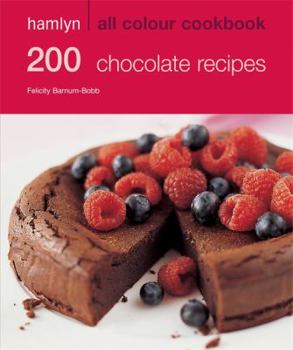 Paperback 200 Chocolate Recipes Book