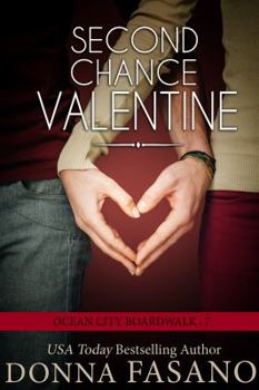 Paperback Second Chance Valentine (Ocean City Boardwalk Series, Book 7) Book