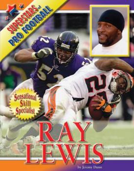 Paperback Ray Lewis (Superstars of Pro Football) Book