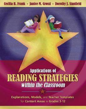 Paperback Applications of Reading Strategies Within the Classroom Book
