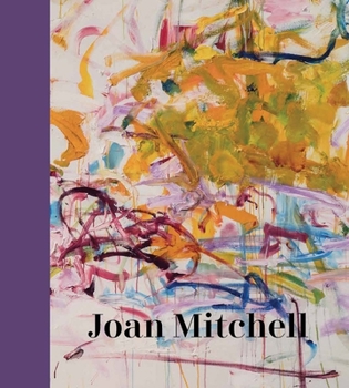 Hardcover Joan Mitchell Book
