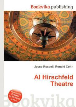 Paperback Al Hirschfeld Theatre Book