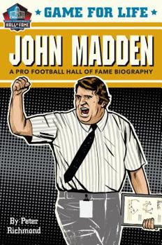 Paperback Game for Life: John Madden Book