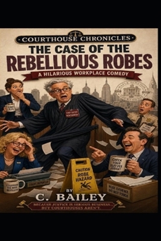 The Case Of The Rebellious Robes (The Courthouse Chronicles Series)