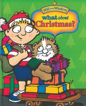 Hardcover What about Christmas? Book