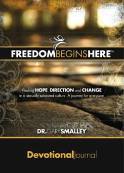Paperback Freedom Begins Here (Devotional Journal) Book