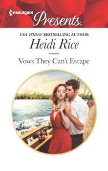Mass Market Paperback Vows They Can't Escape: A Scandalous Billionaire Romance Book