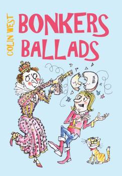 Hardcover Bonkers Ballads Book