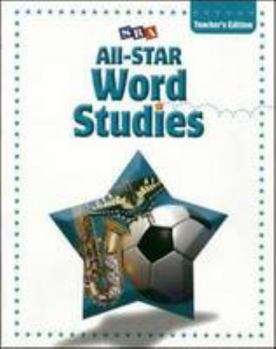 Paperback All-STAR Phonics & Word Studies - Teacher's Edition - Level E Book