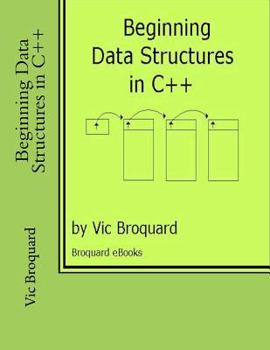 Paperback Beginning Data Structures in C++ Book