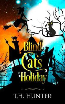 Paperback Blind Cat's Holiday: A Cozy Cat and Witch Mystery Book