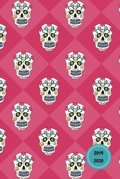 Semesterplaner kompakt - 2019 - 2020: Organisation im Studium | Terminkalender von Aug. 2019 - Okt. 2020 (15 Monate) | Wochenplaner - 1 Woche je Seite ... A5 Timer | Design: Totenkopf (German Edition)