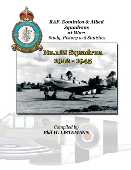 Paperback No. 168 Squadron 1942-1945 Book