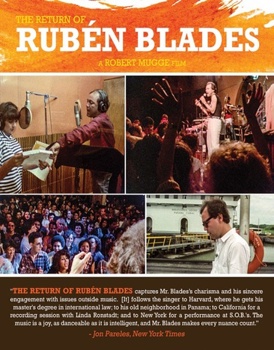 Blu-ray The Return of Ruben Blades Book