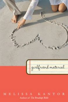 Hardcover Girlfriend Material Book