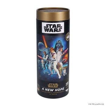 Star Wars a New Hope Jigsaw Puzzle and Trivia: 1000 Pieces