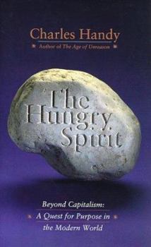 Hardcover The Hungry Spirit Book